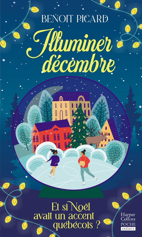 Couverture ebook de Illuminer décembre, de Benoit Picard