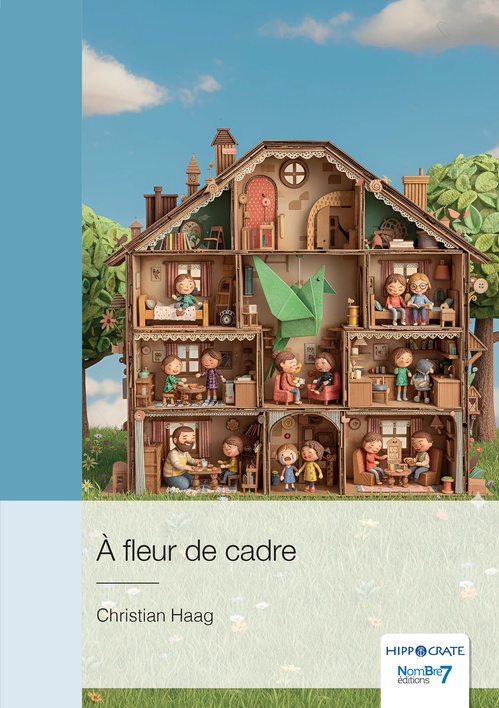 ebook cover of À fleur de cadre, by Christian Haag