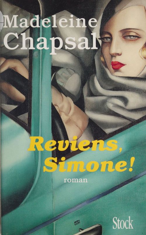 ebook cover of Reviens, Simone!, by Madeleine Chapsal