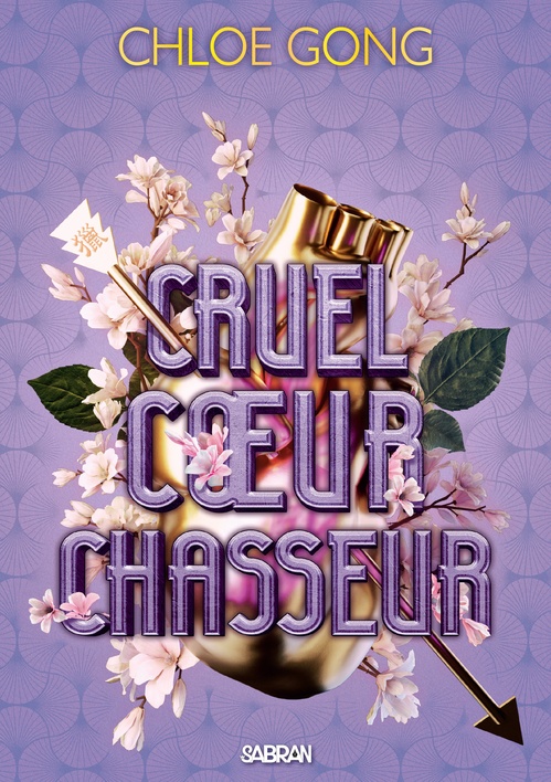 Couverture ebook de Cruel coeur chasseur (e-book), de Chloe Gong