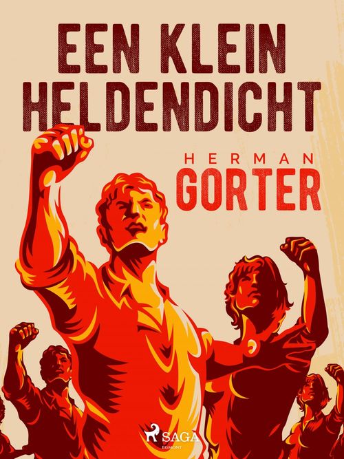 ebook cover of Een klein heldendicht, by Herman Gorter
