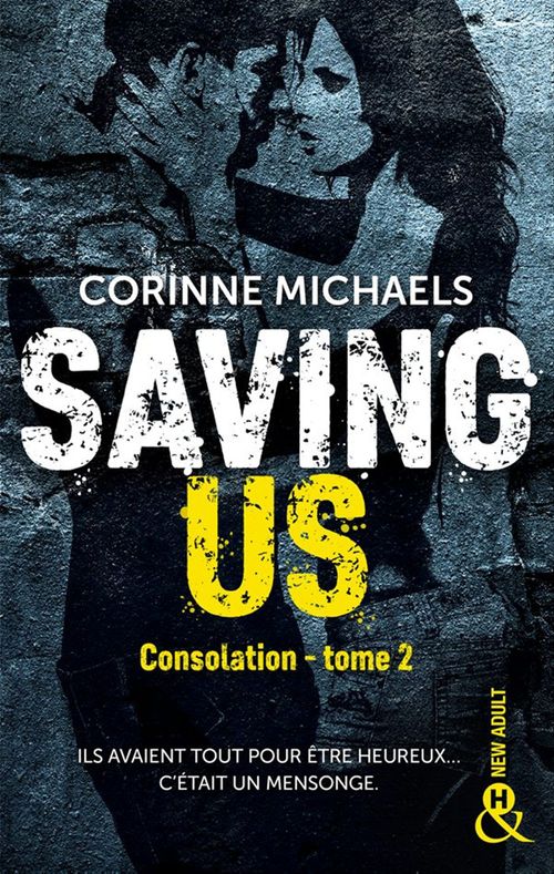 ebook cover of Saving Us, by Corinne Michaels