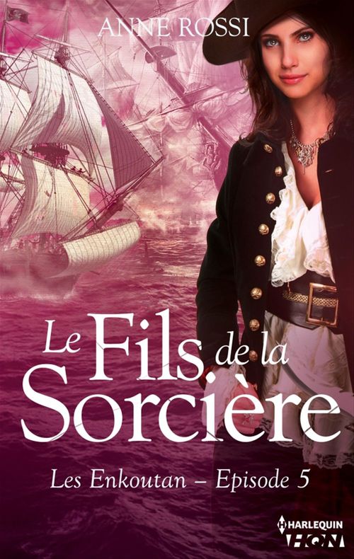 Couverture ebook de Le fils de la sorcière, de Anne Rossi
