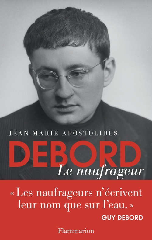 ebook cover of Debord, by Jean-Marie Apostolidès