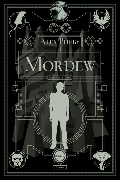 ebook cover of Mordew, by Alex Pheby