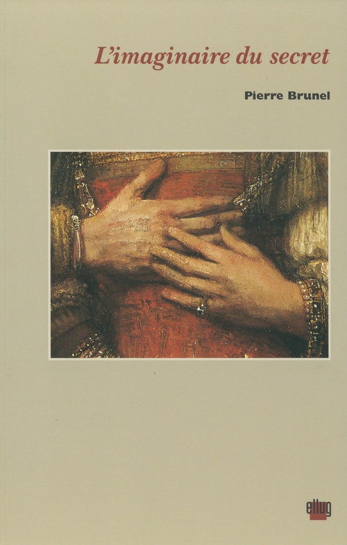 ebook cover of L´Imaginaire du secret, by Pierre Brunel