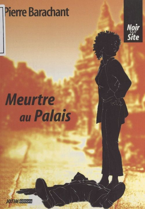 Couverture ebook de Meurtre au palais, de Pierre Barachant
