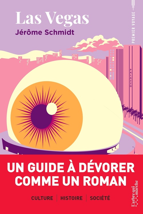Couverture ebook de Las Vegas, de Jérôme Schmidt