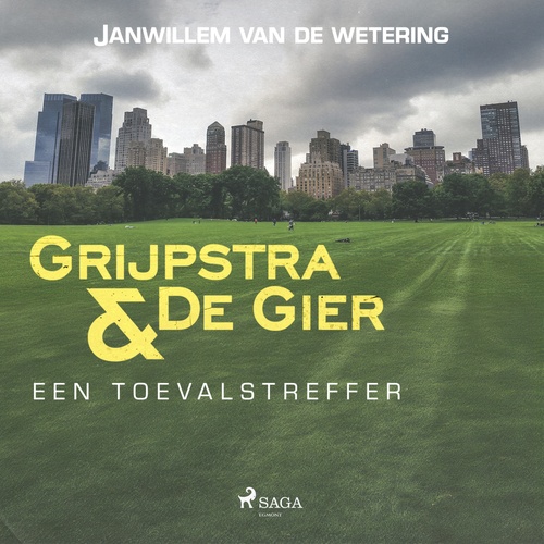 audiobook cover of Een toevalstreffer, by Janwillem  Van De Wetering