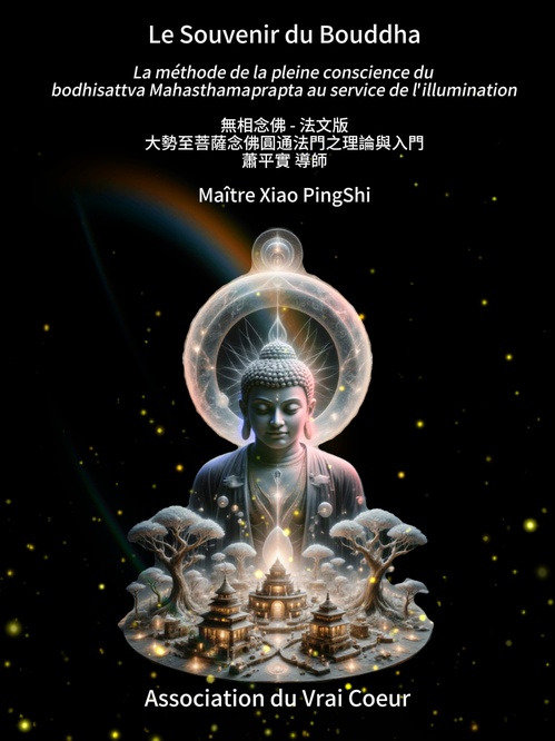 Couverture ebook de Le Souvenir du Bouddha, de Pingshi Xiao