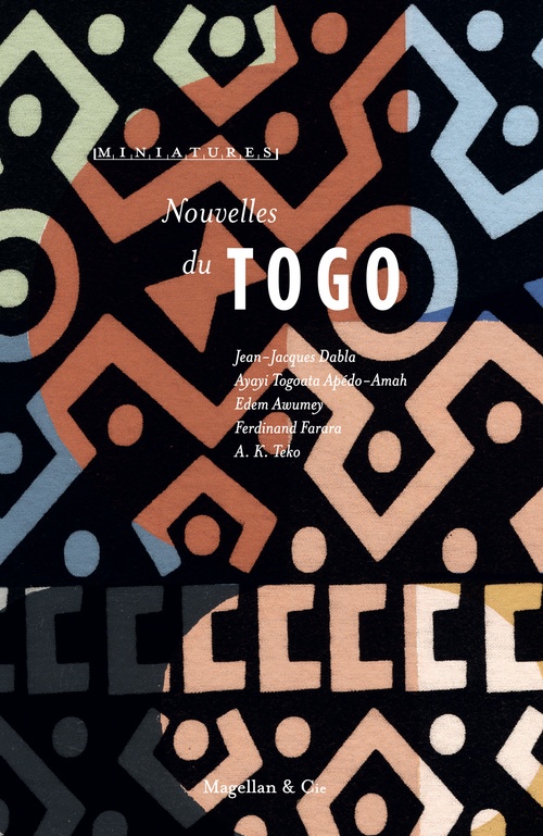 Couverture ebook de Nouvelles du Togo, de Séwano jean-jacques Dabla