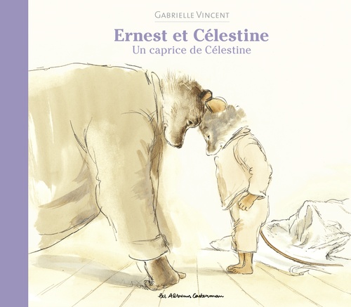 Couverture ebook de Ernest et Célestine- Un caprice de Célestine, de Gabrielle Vincent