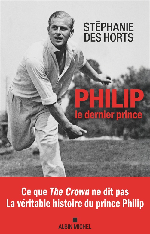 Couverture ebook de Philip, le dernier prince, de Stéphanie des Horts