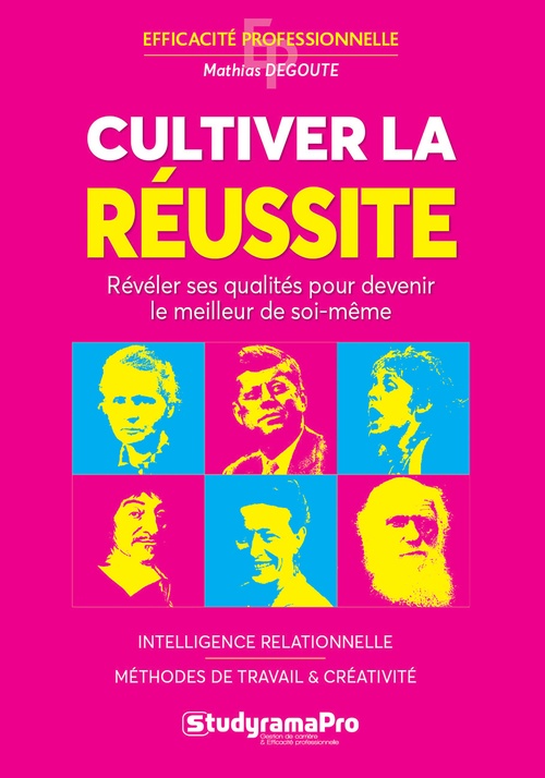 ebook cover of Cultiver la réussite, by Mathias Degoute