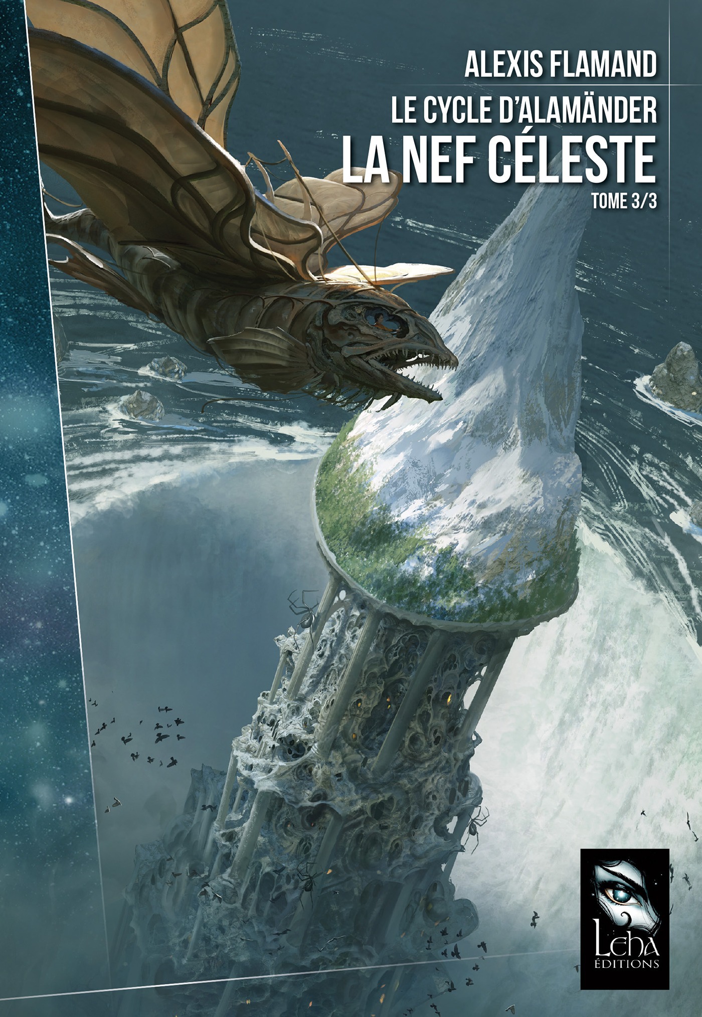 ebook cover of La Nef Céleste, by Alexis Flamand