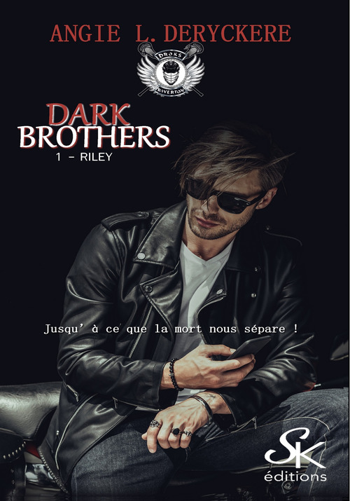 Couverture ebook de Dark Brothers 1, de Angie L. Deryckère