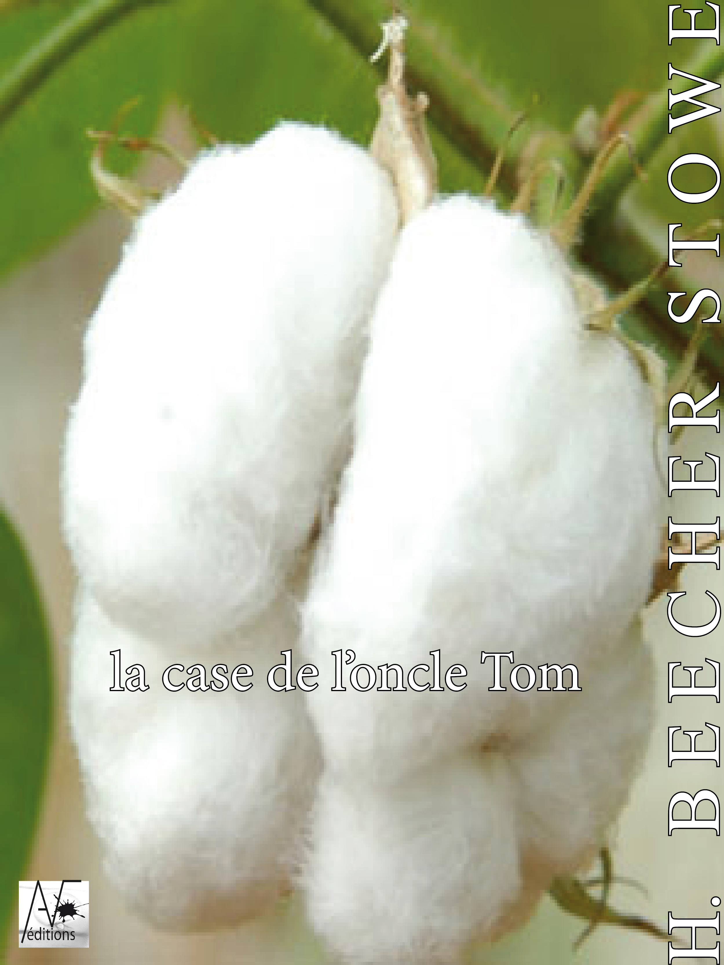 ebook cover of La case de l'oncle Tom, by Harriet Beecher Stowe