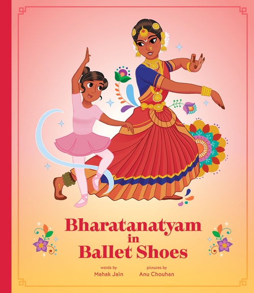 Couverture ebook de Bharatanatyam in Ballet Shoes, de Mahak Jain