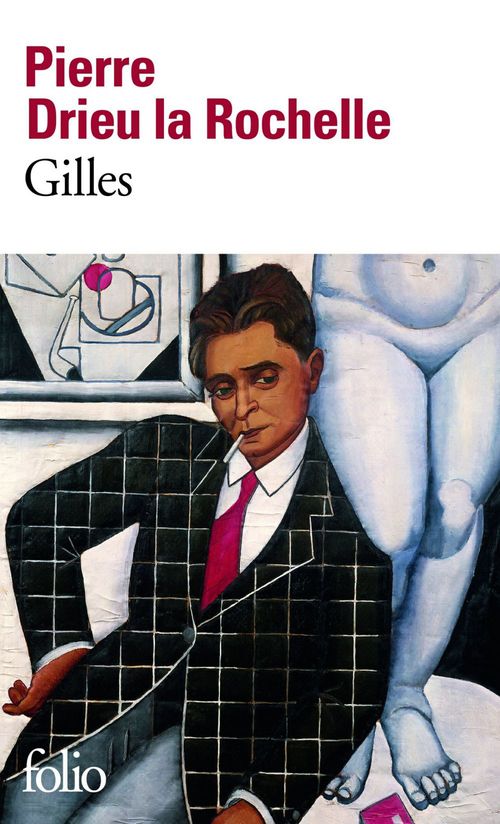 ebook cover of Gilles, by Pierre Drieu la Rochelle