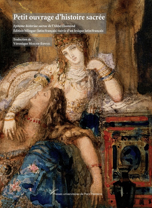 Couverture ebook de Petit ouvrage d´histoire sacrée, de Charles François Lhomond