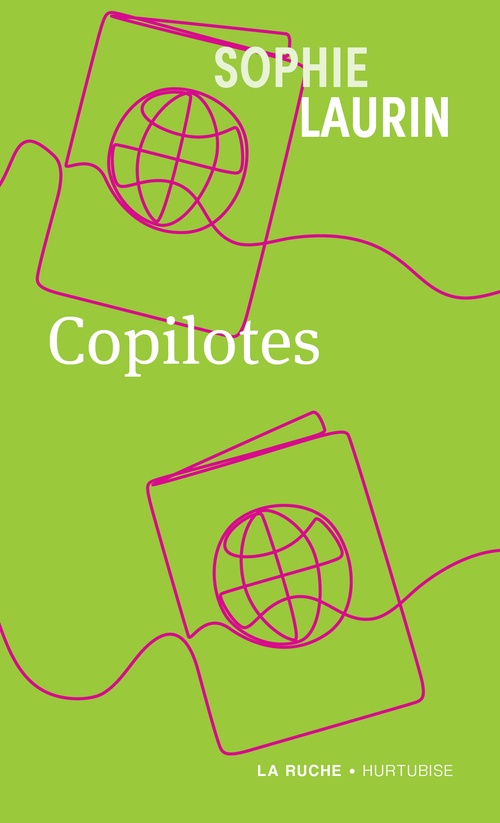 ebook cover of Copilotes, by Laurin Sophie