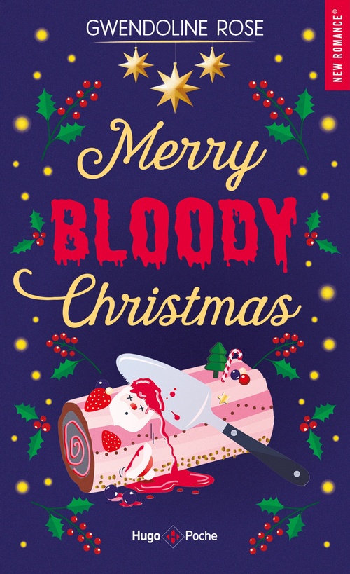 ebook cover of Merry Bloody Christmas, by Gwendoline Rose