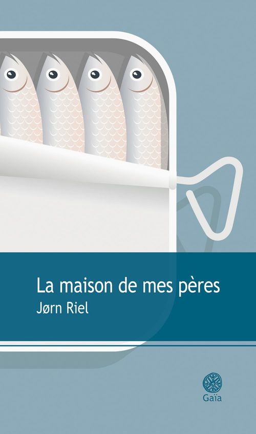 Couverture ebook de La maison de mes pères, de Jørn Riel