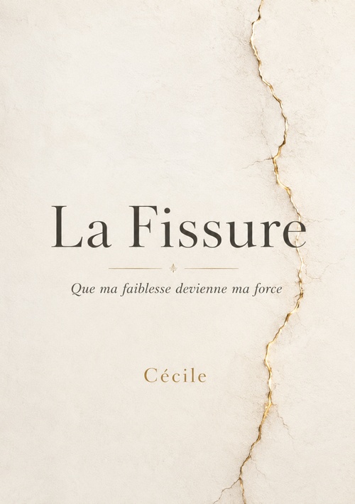 Couverture ebook de La Faiblesse, de Cecile