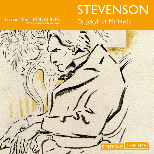 audiobook cover of Dr Jekyll et Mr Hyde, by Robert Louis Stevenson