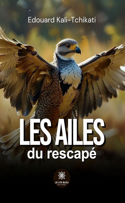 Couverture ebook de Les ailes du rescapé, de Edouard Kali-Tchikati