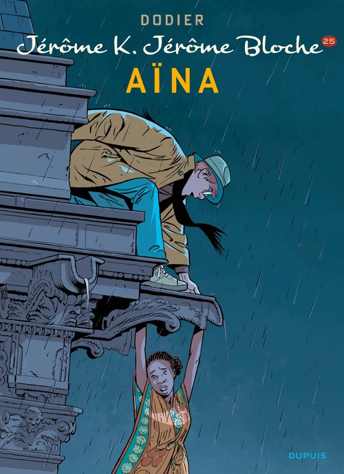ebook cover of Jérôme K. Jérôme Bloche - Tome 25 - Aïna, by Alain Dodier