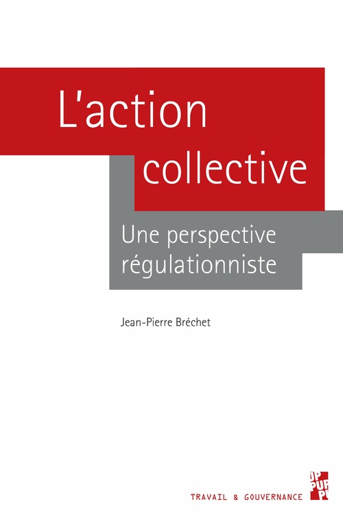 Couverture ebook de L´action collective, de Jean-Pierre Bréchet