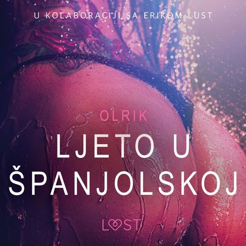 Couverture audiobook de Ljeto u Spanjolskoj - Seksi erotika, de -  Olrik