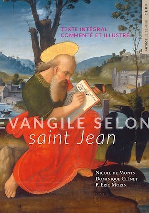 ebook cover of Évangile selon saint Jean, by Monts/Clenet/Morin
