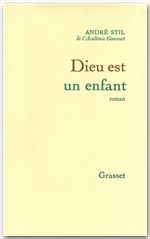 Couverture ebook de Dieu est un enfant, de André Stil