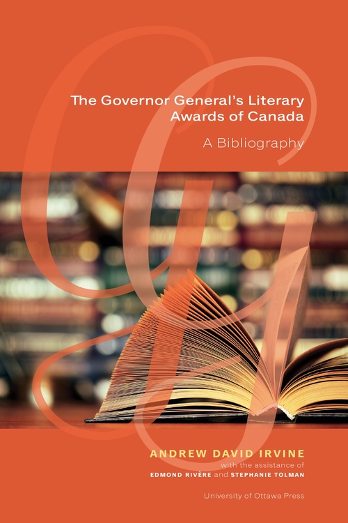 ebook cover of The Governor General´s Literary Awards of Canada, by Andrew David Irvine