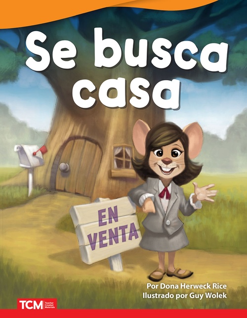 Couverture ebook de Se busca casa, de Dona Herweck Rice