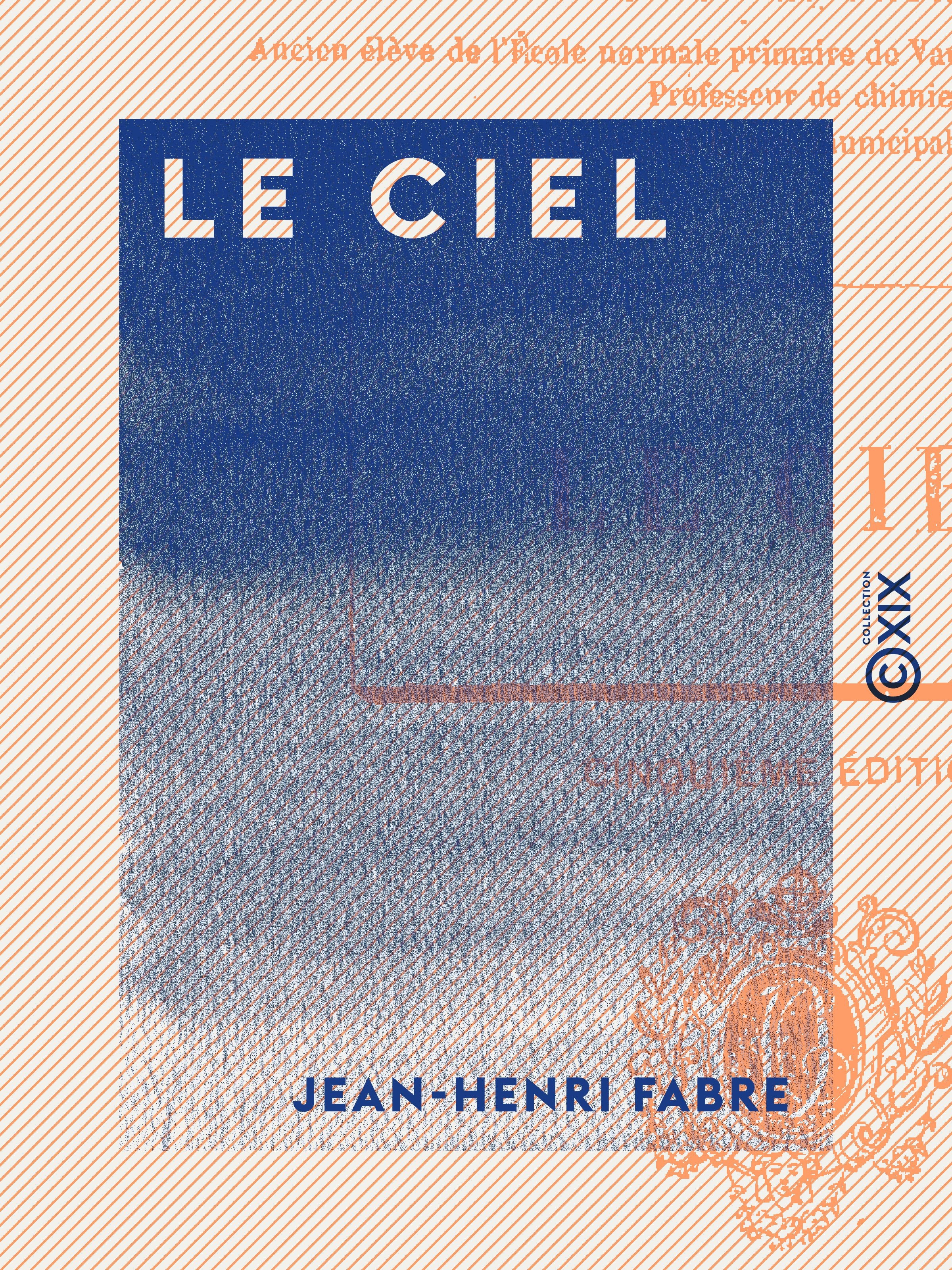 ebook cover of Le Ciel, by Jean-Henri Fabre