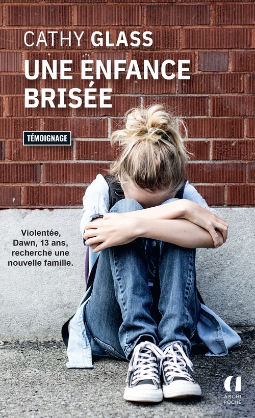 ebook cover of Une enfance brisée, by Cathy Glass