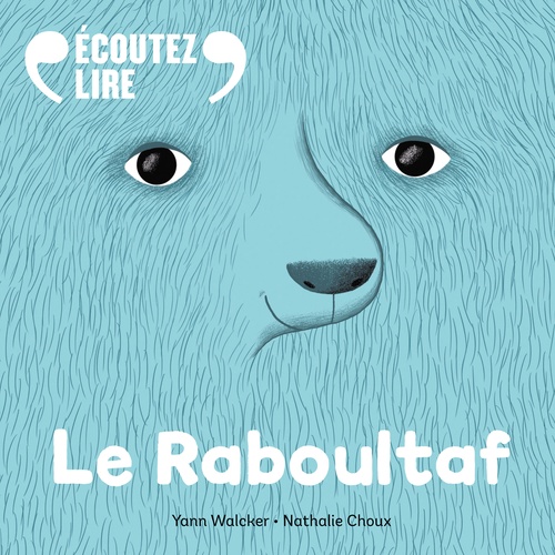audiobook cover of Le Raboultaf, by Yann Walcker