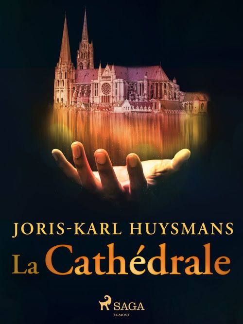 ebook cover of La Cathédrale, by Joris-Karl Huysmans