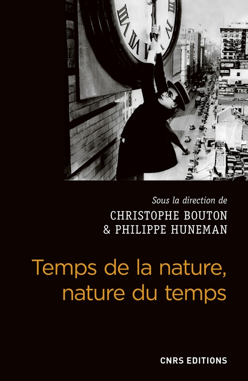 Couverture ebook de Temps de la nature, nature du temps, de Christophe Bouton, Philippe Huneman