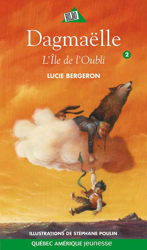 Couverture ebook de Dagmaëlle 02 - L'Île de l'Oubli, de Lucie Bergeron
