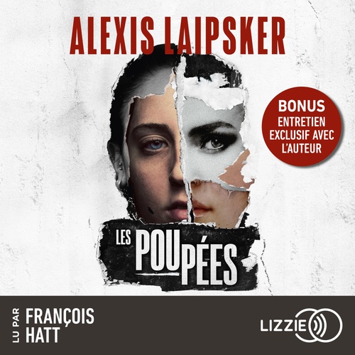 Couverture audiobook de Les Poupées, de Alexis Laipsker