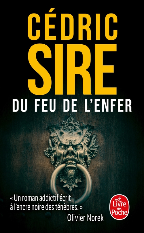 ebook cover of Du feu de l'enfer, by Cédric Sire