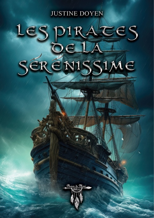 ebook cover of Les pirates de la Sérénissime, by Justine Doyen