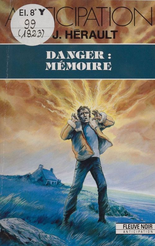 Couverture ebook de Danger : Mémoire, de Herault