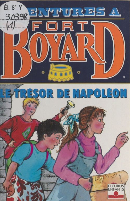 Couverture ebook de Aventures à Fort-Boyard (1) : Le trésor de Napoléon, de Dan Mitrecey