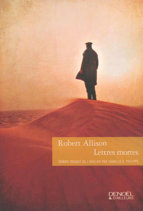 Couverture ebook de Lettres mortes, de Robert Allison