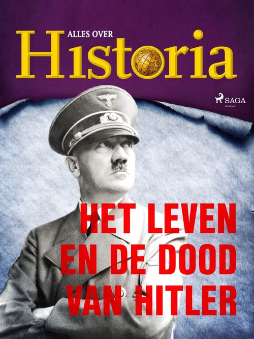 ebook cover of Het leven en de dood van Hitler, by Alles Over Historia